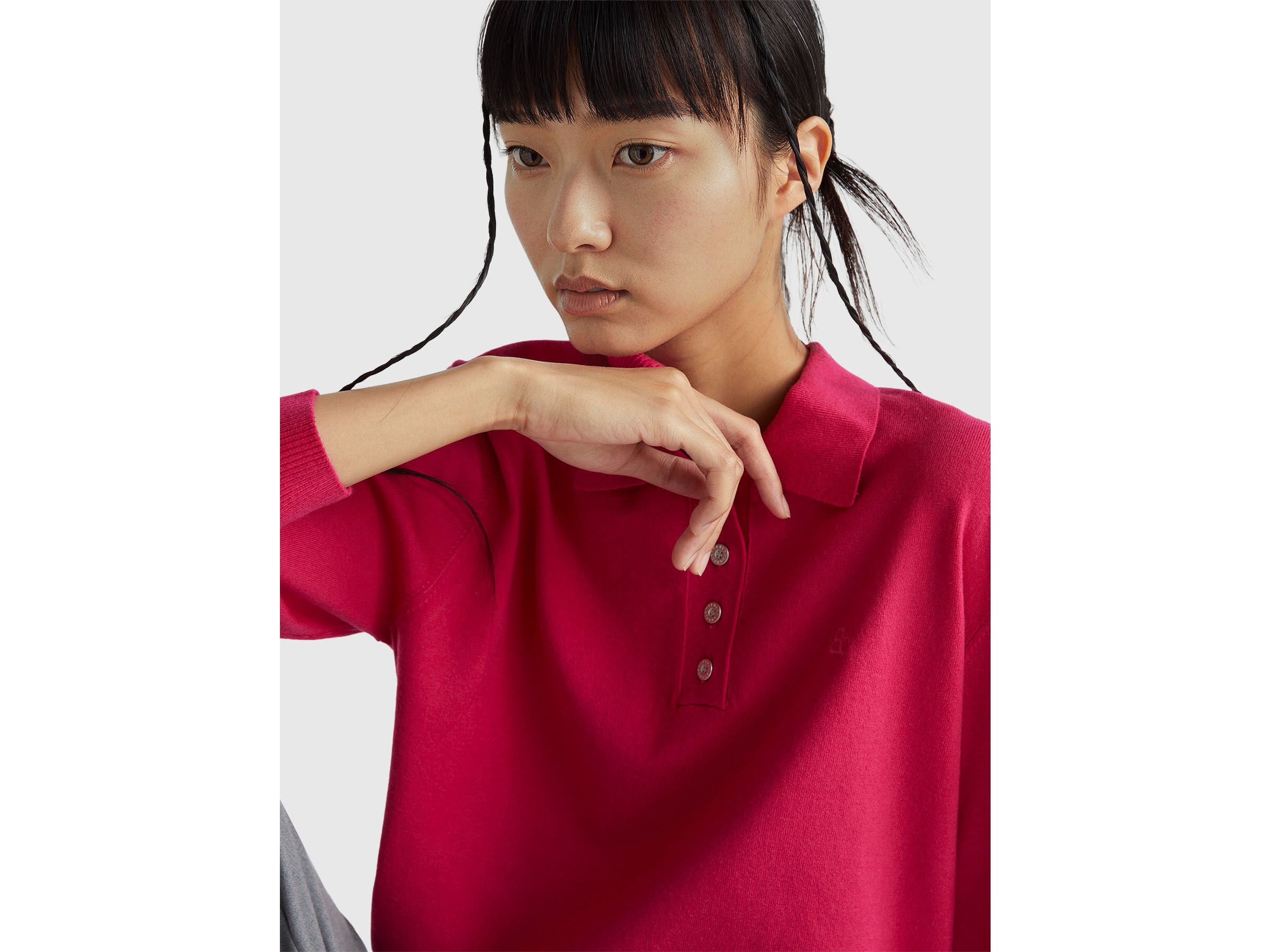 L/S POLO SHIRT Women image number 4